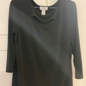 Black Women's Top